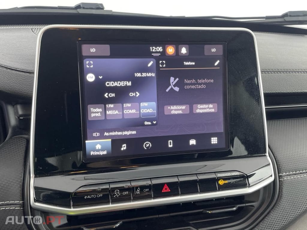 Jeep Compass 1.5 TG e-Hybrid Night Eagle DCT
