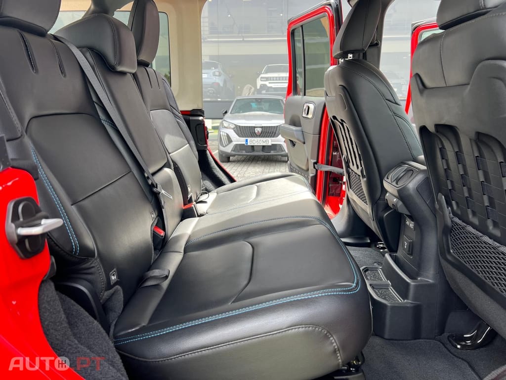 Jeep Wrangler 2.0 PHEV Hardtop AWD Auto Rubicon