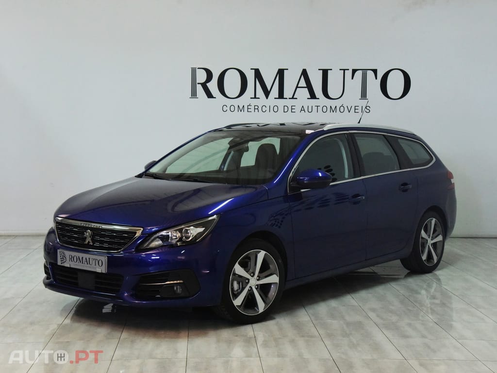 Peugeot 308 SW 1.5 BlueHDi Allure Pack EAT8