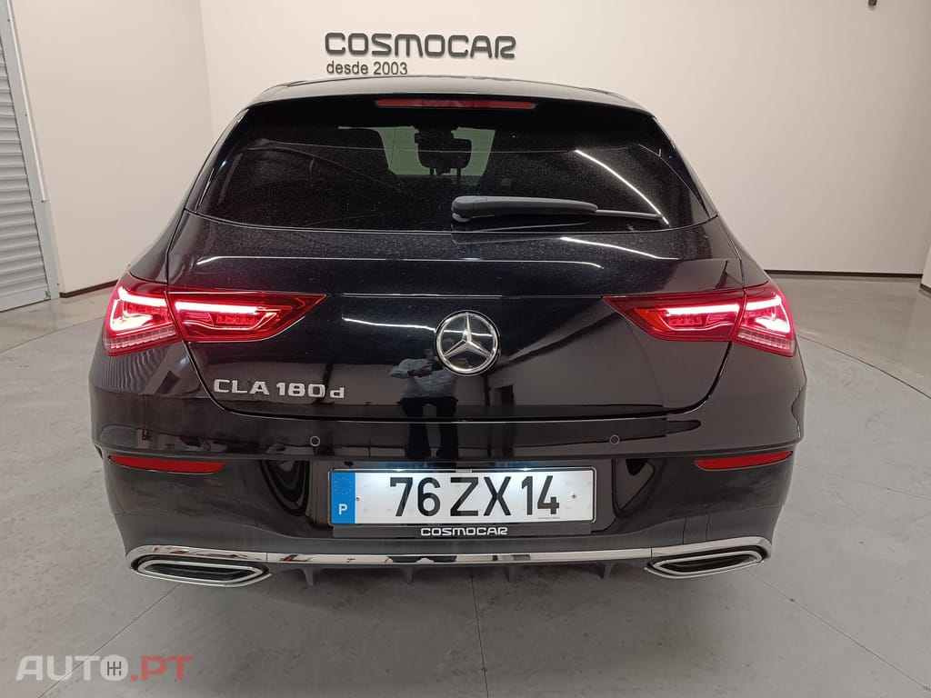 Mercedes-Benz CLA 180 d Shooting Brake AMG Auto