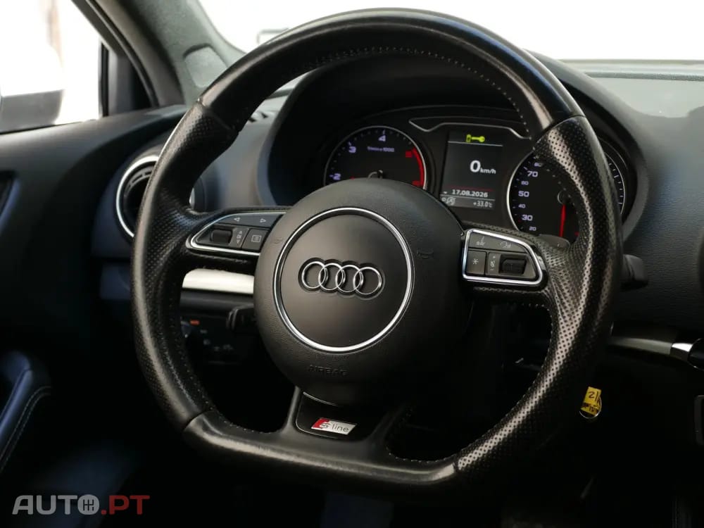 Audi A3 1.6 TDI S-line S tronic