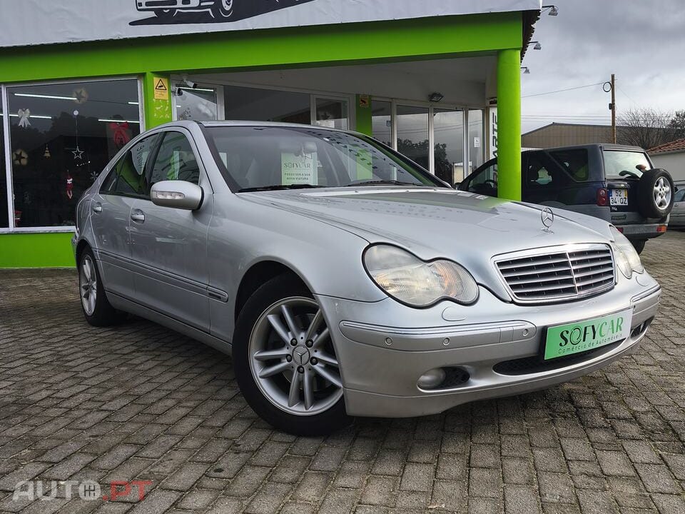 Mercedes-Benz C 270 2.7 CDI Elegance