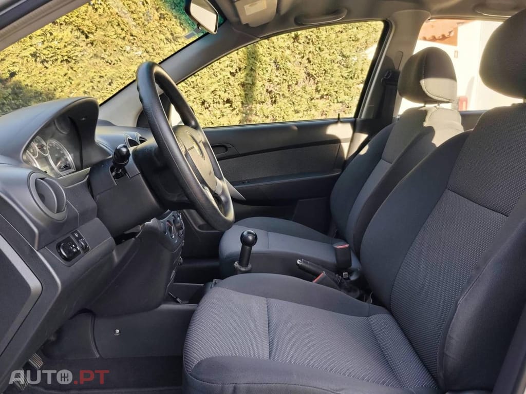 Chevrolet Aveo 1.2 LS Bi-Fuel
