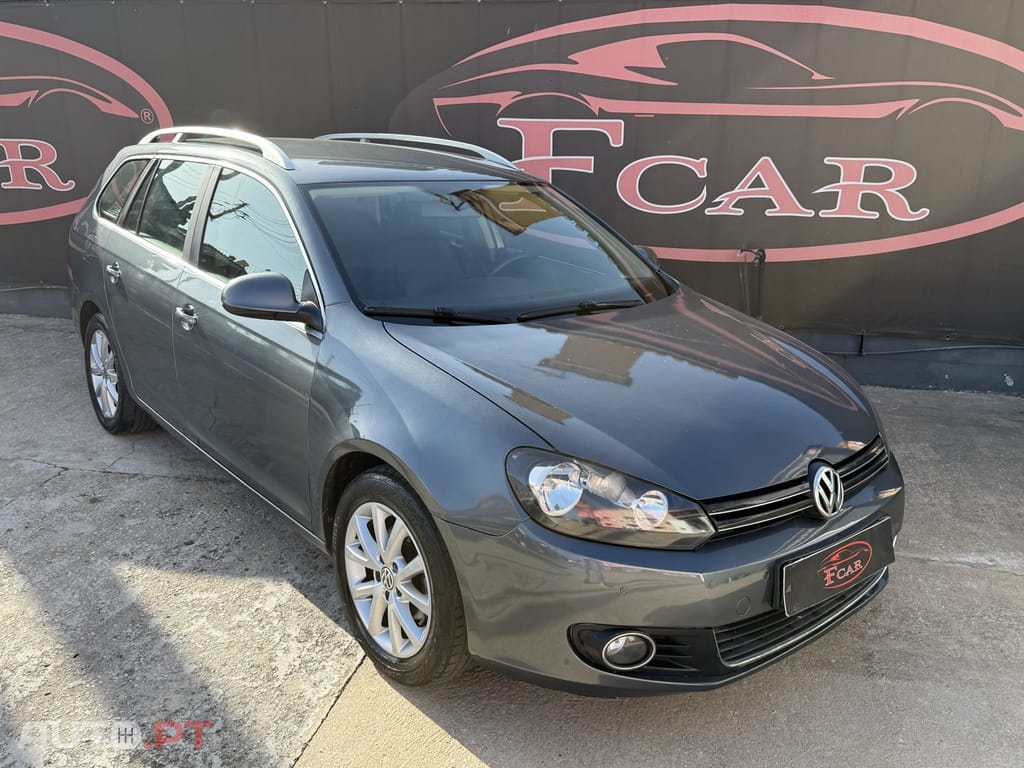 Volkswagen Golf Variant 1.6 TDi Best Edition Bluetooth