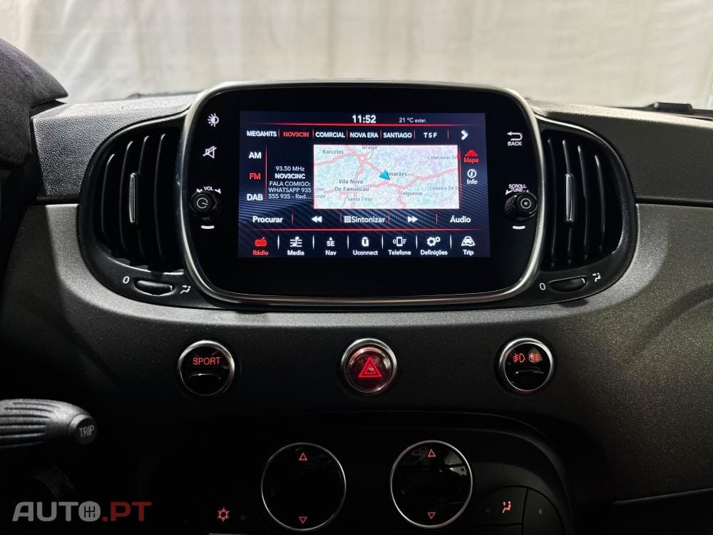 Abarth 595C 1.4 T-Jet Competizione MTA