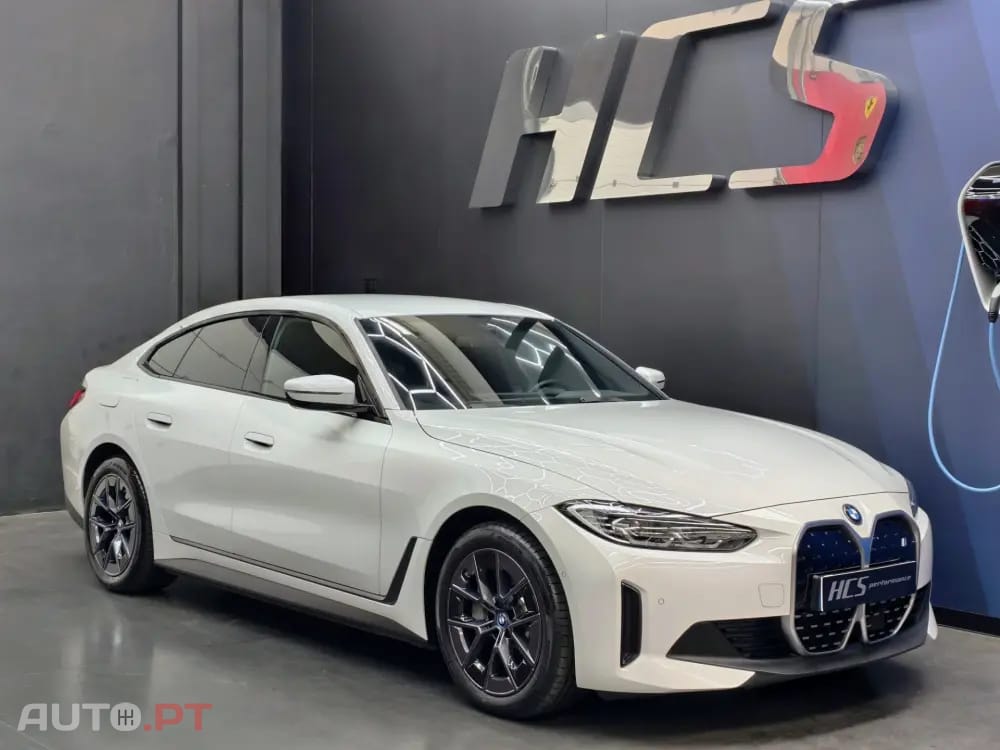 BMW i4 eDrive40