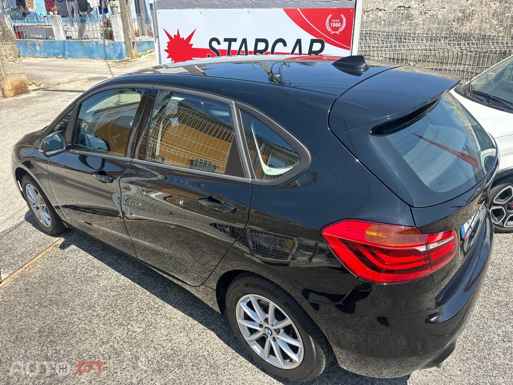 BMW 216 d Line Sport