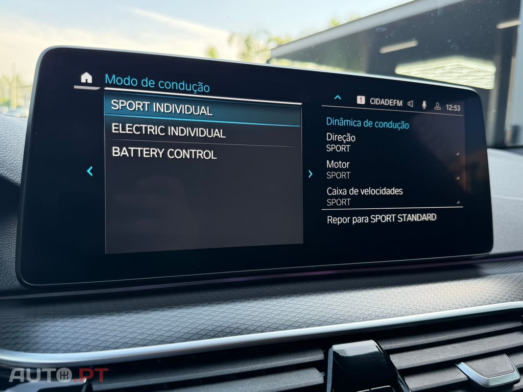 BMW 520 e Pack M