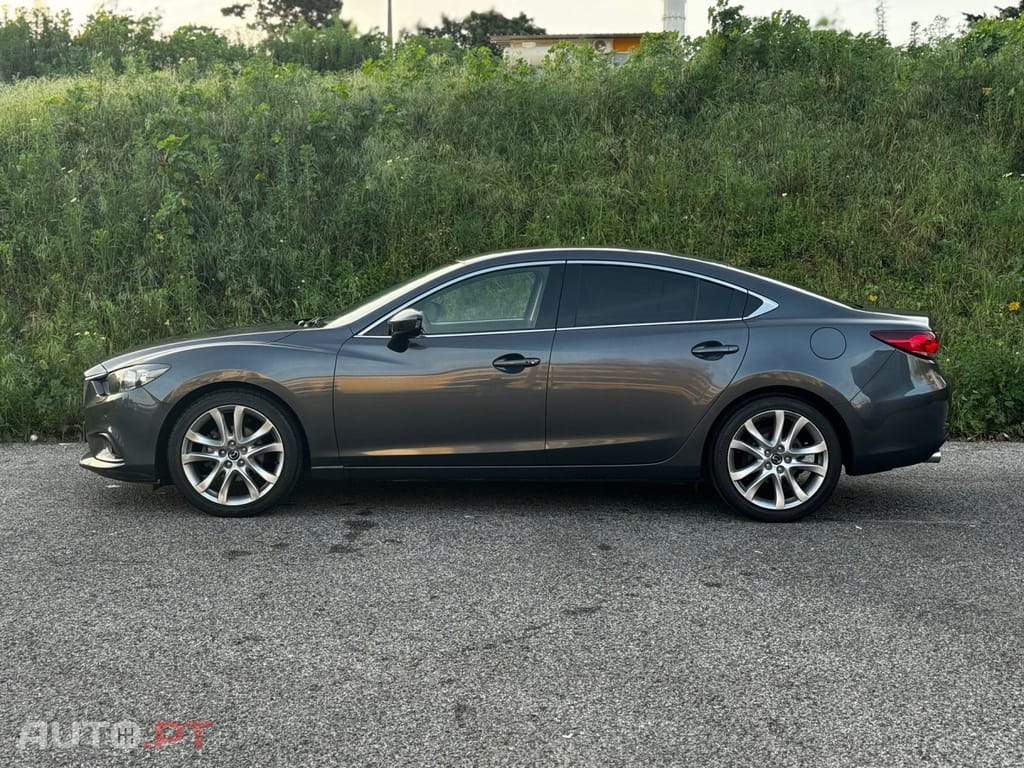 Mazda 6 2.2 SKYACTIV-D Sports-Line