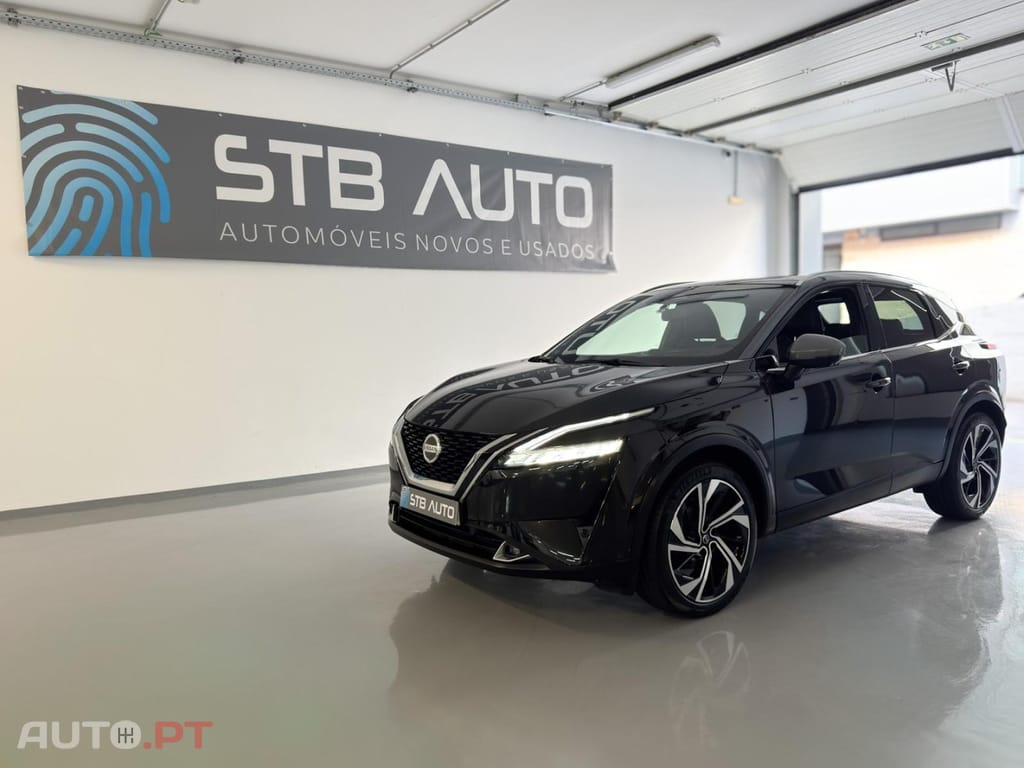 Nissan Qashqai 1.3 DIG-T Tekna+ TT