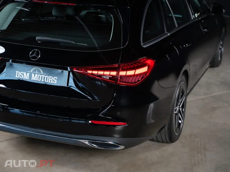 Mercedes-Benz C 220 Station d 9G-TRONIC Avantgarde