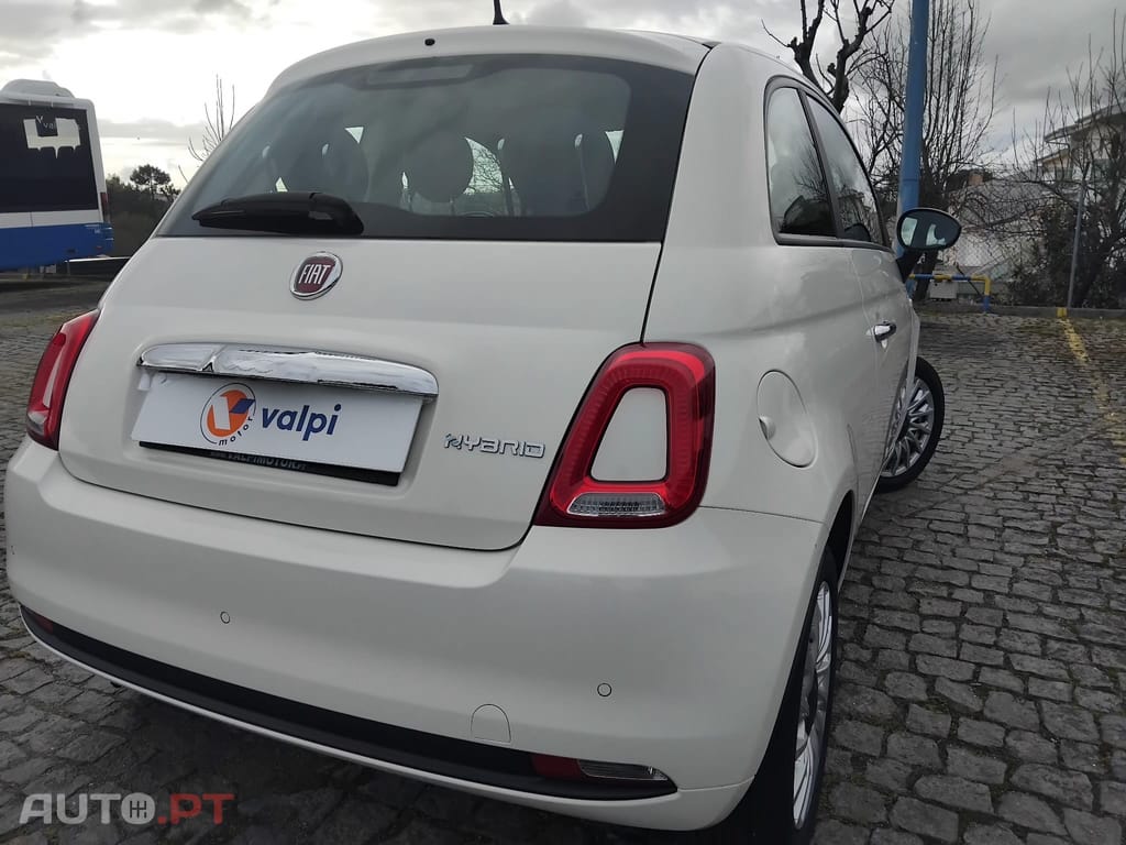 Fiat 500 1.0 Hybrid Club
