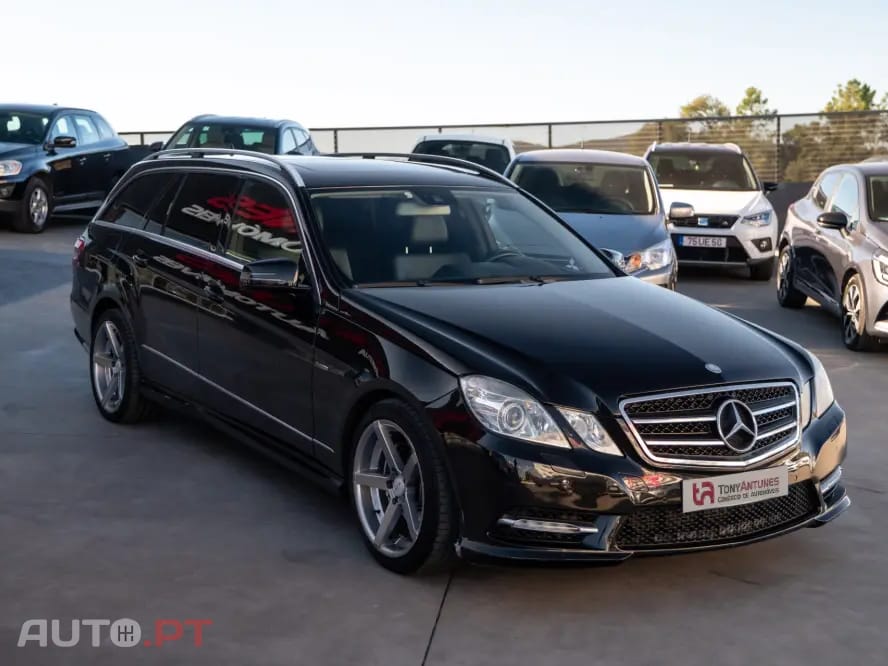 Mercedes-Benz E 220 BlueTEC 9G-TRONIC Avantgarde