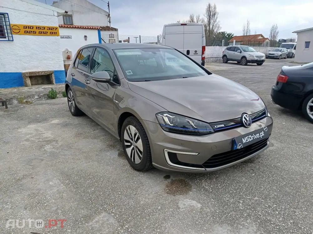 Volkswagen e-Golf AC/DC