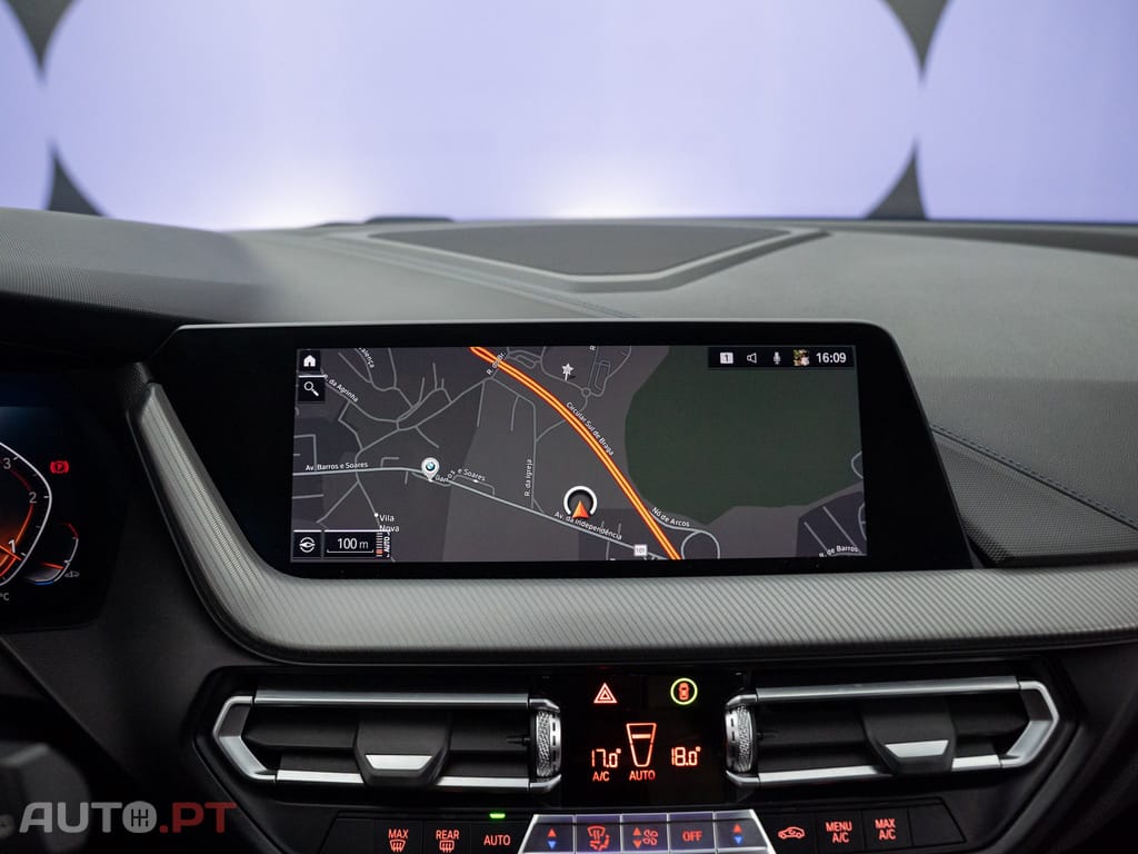 BMW 116 d Pack M Auto
