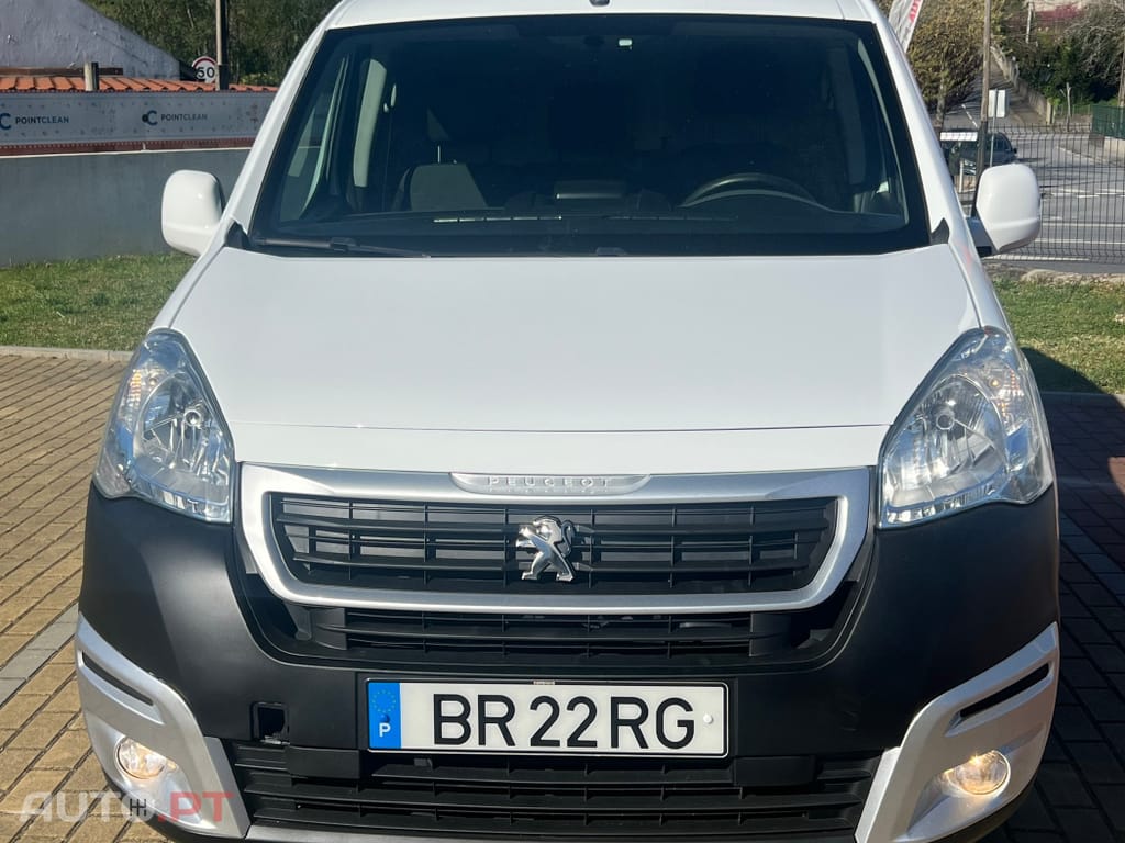 Peugeot Partner 1.6 BlueHDi L1 Premium 3L