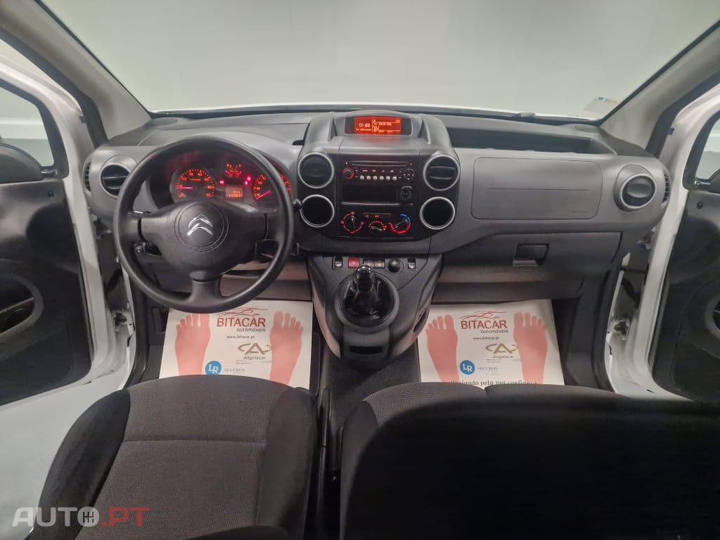 Citroen Berlingo 1.6 BLUEHDI 100CV GIRAFON IVA DEDUTIVEL