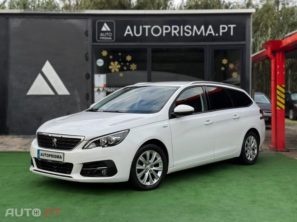 Peugeot 308 SW 1.5 BlueHDi Style