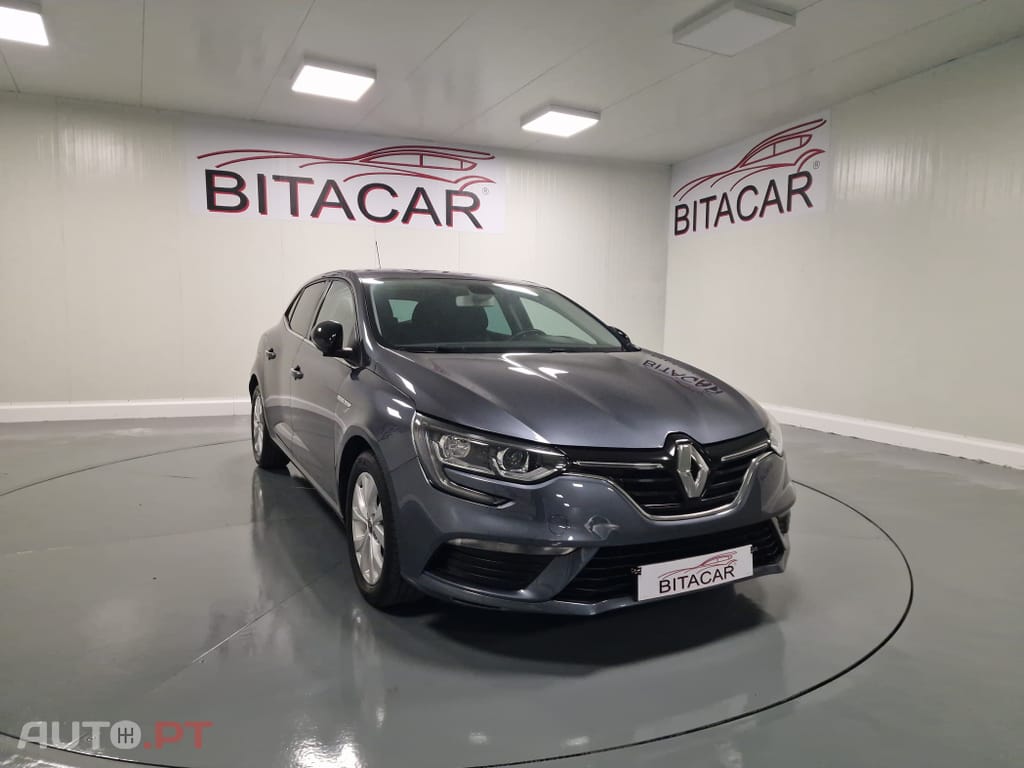 Renault Mégane 1.5 Blue dCi Limited