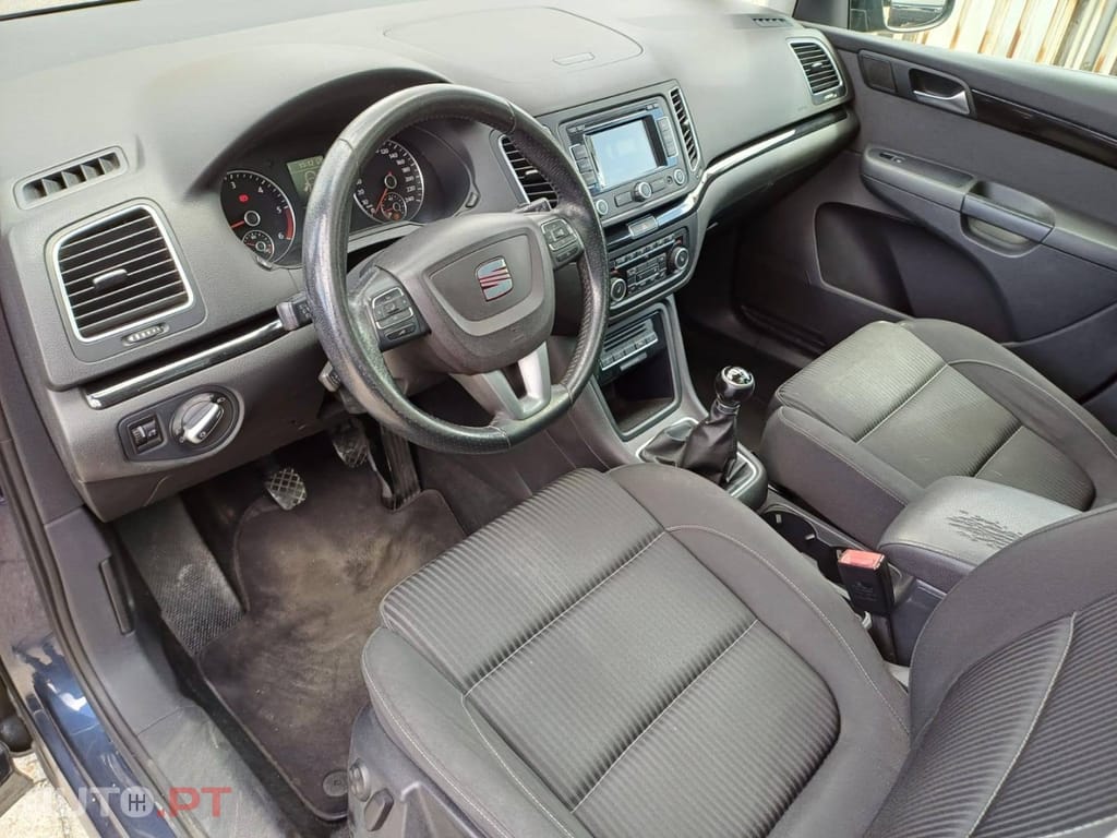 Seat Alhambra 2.0 TDI DPF Sport Edition