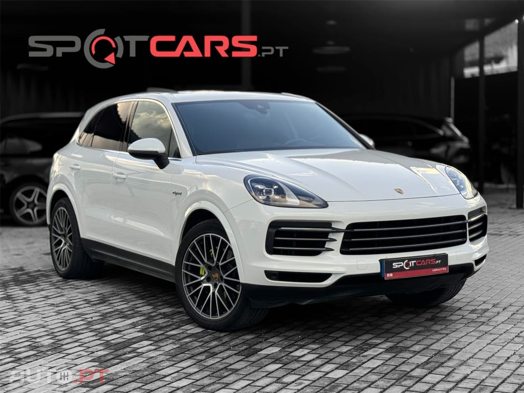 Porsche Cayenne E-Hybrid