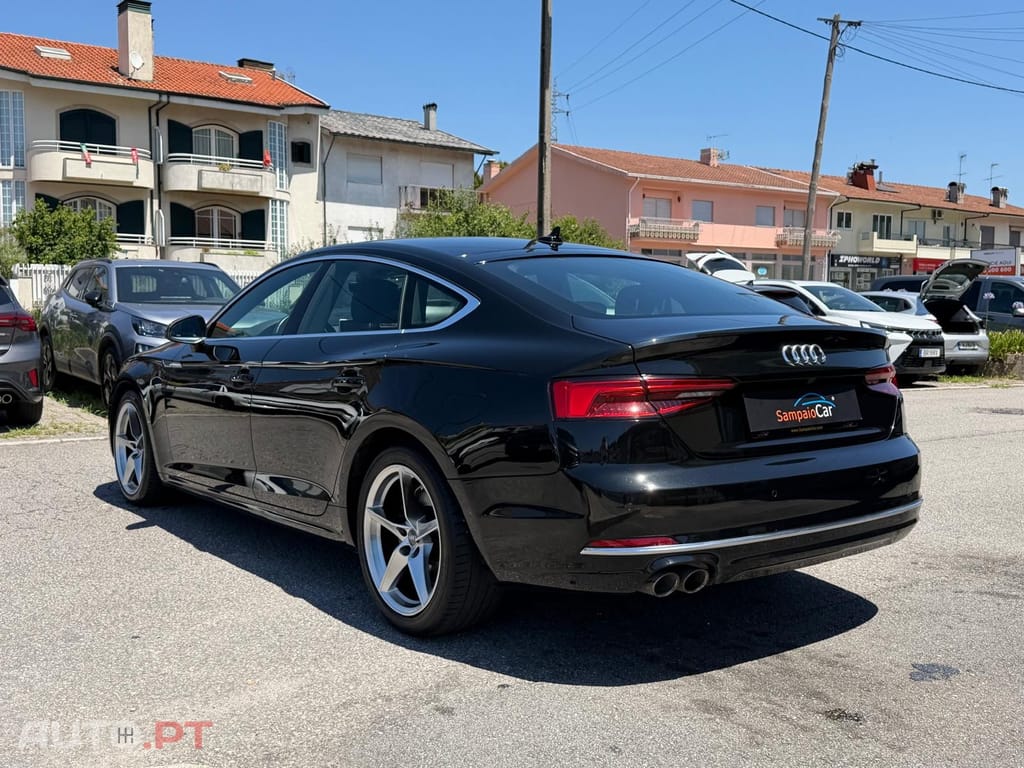 Audi A5 2.0 TDI Multitronic Sport