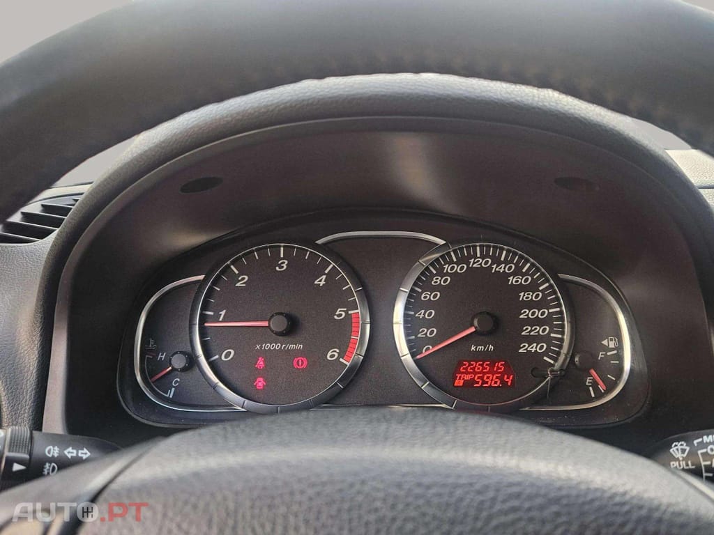 Mazda 6 MZR-CD 2.2 Exclusive