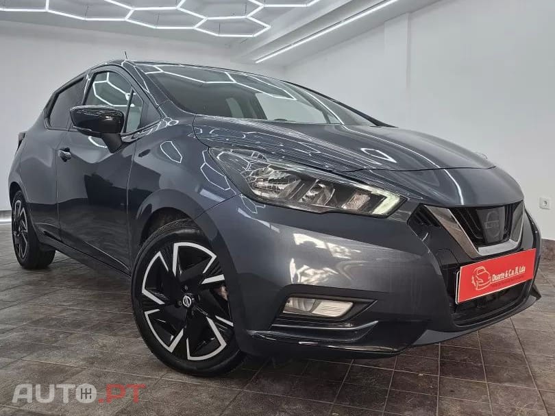 Nissan Micra 1.0 IG-T N-Design Black P.Navi
