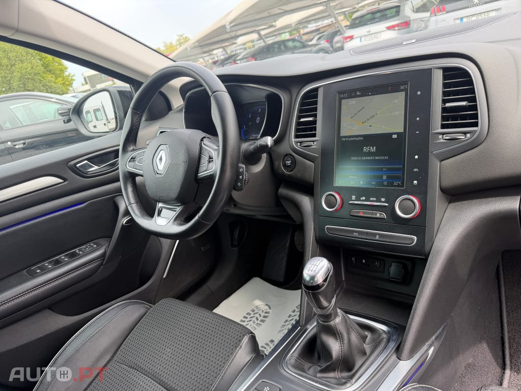 Renault Mégane Sport Tourer 1.5 dCi Bose Edition