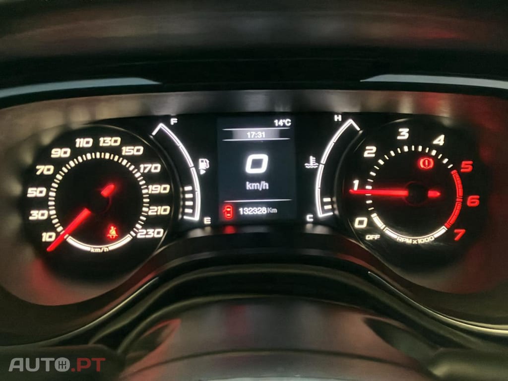 Fiat Tipo 1.3 M-Jet Lounge