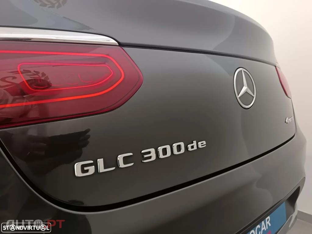 Mercedes-Benz GLC 300 de Coupe 4Matic 9G-TRONIC