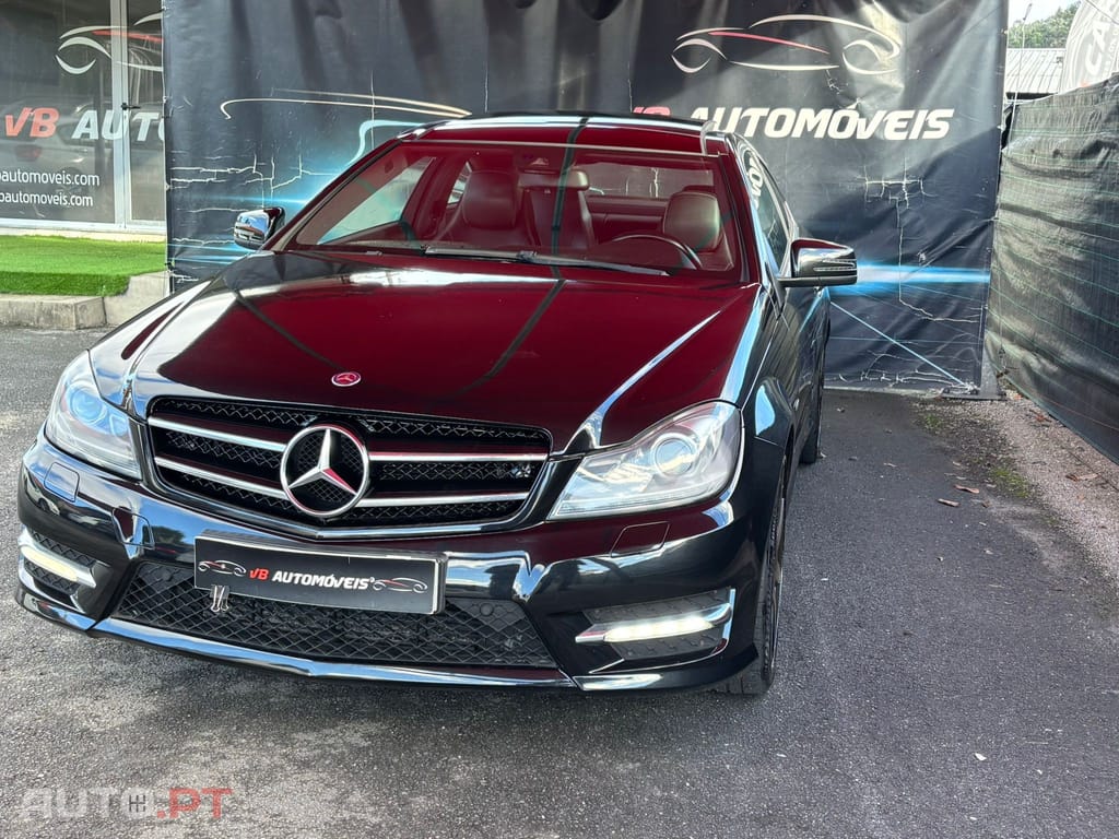 Mercedes-Benz C 220 CDi BE Aut.