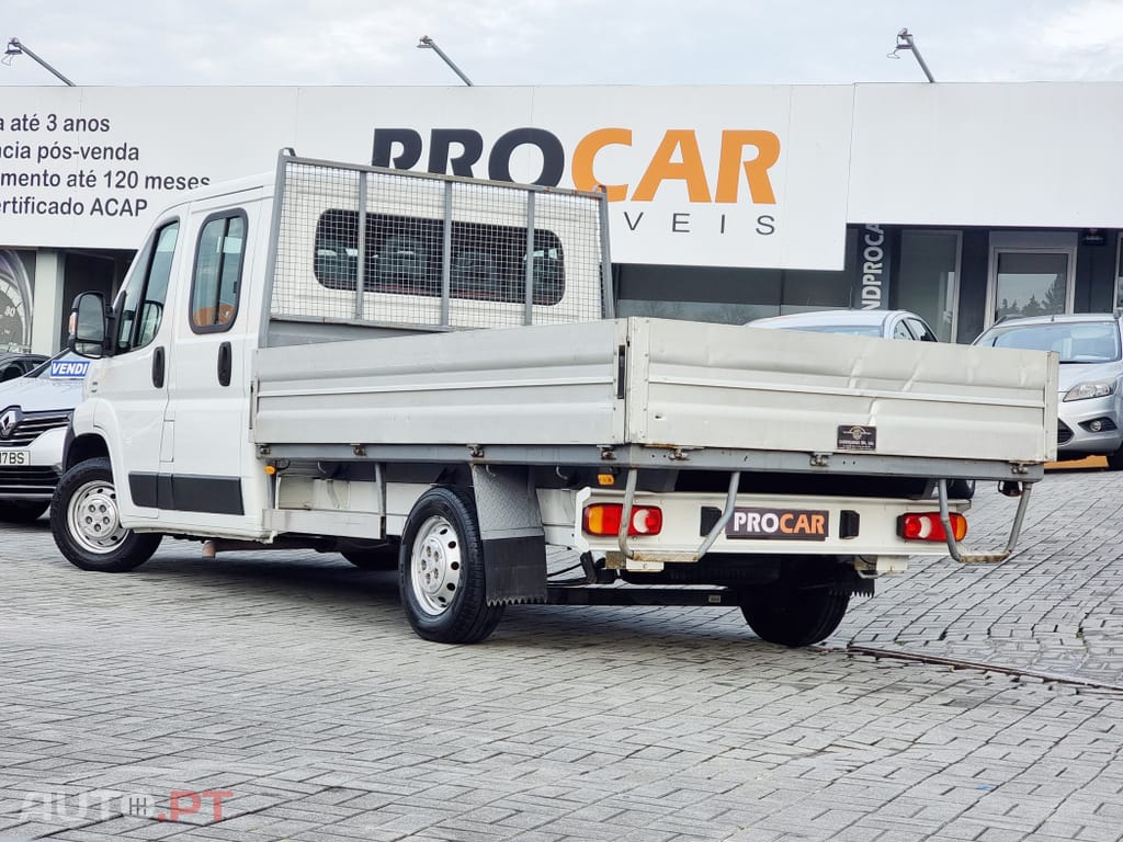 Fiat Ducato 30 2.2 M-Jet CH1 7L