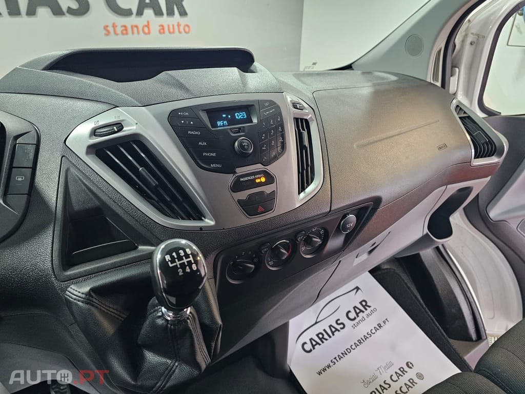 Ford Transit Custom 290L2 2.0 TDCi H1-T.Baixo Trend