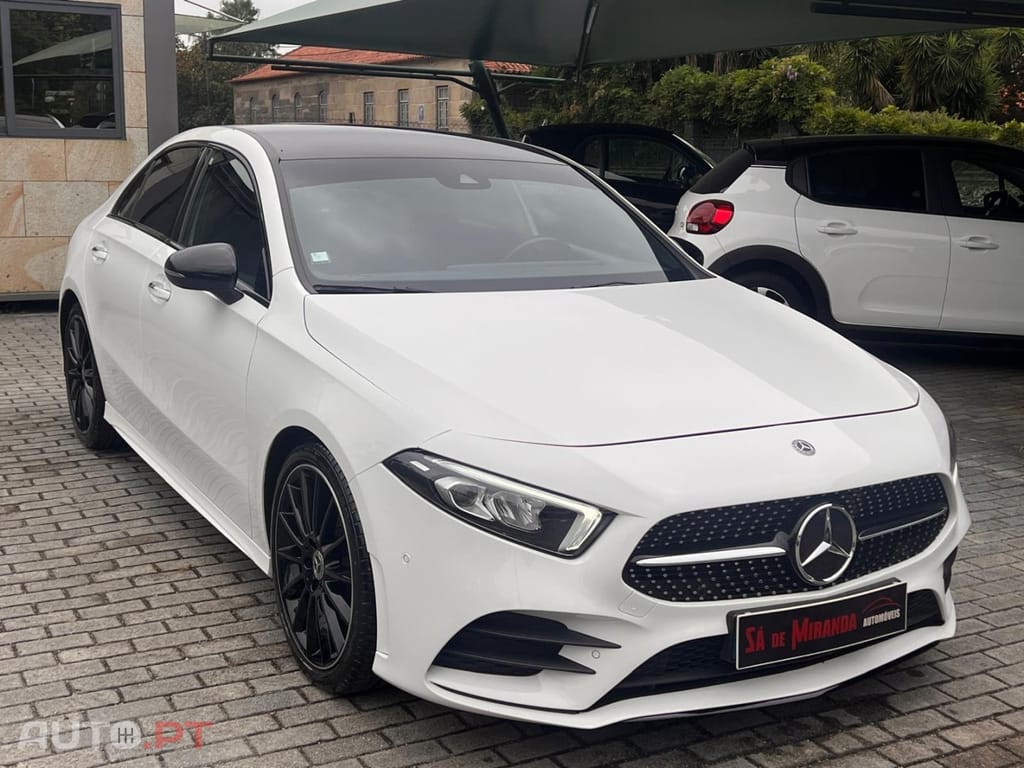 Mercedes-Benz A 180 d AMG Line Aut.