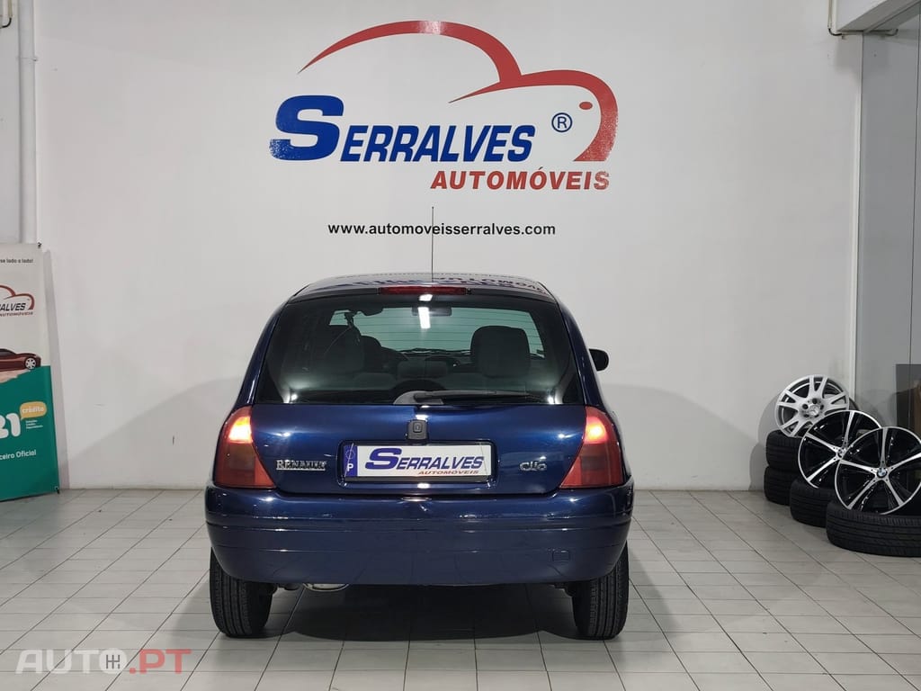 Renault Clio 1.2 16V Dynamique