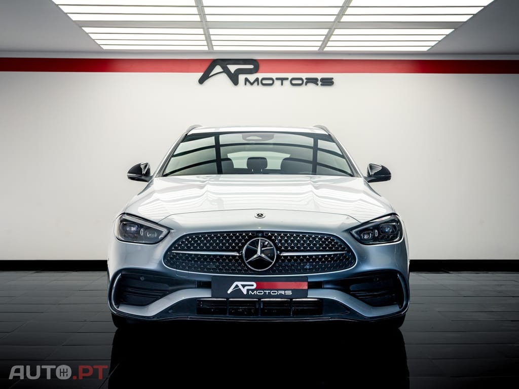 Mercedes-Benz C 300 d AMG Line