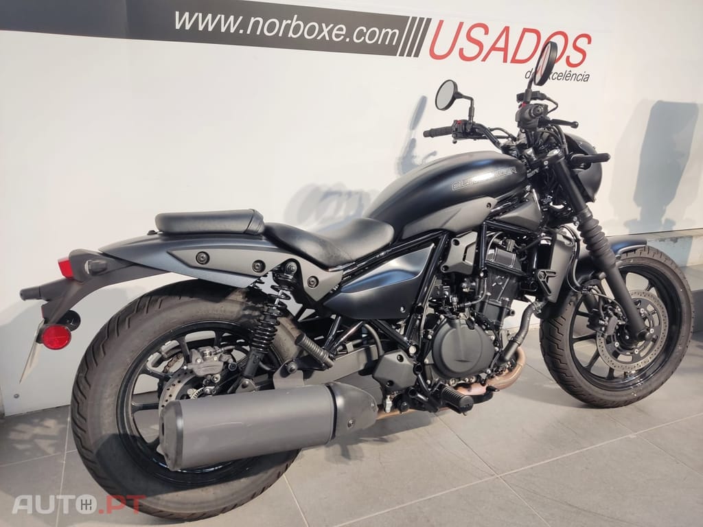 Kawasaki Eliminator SE