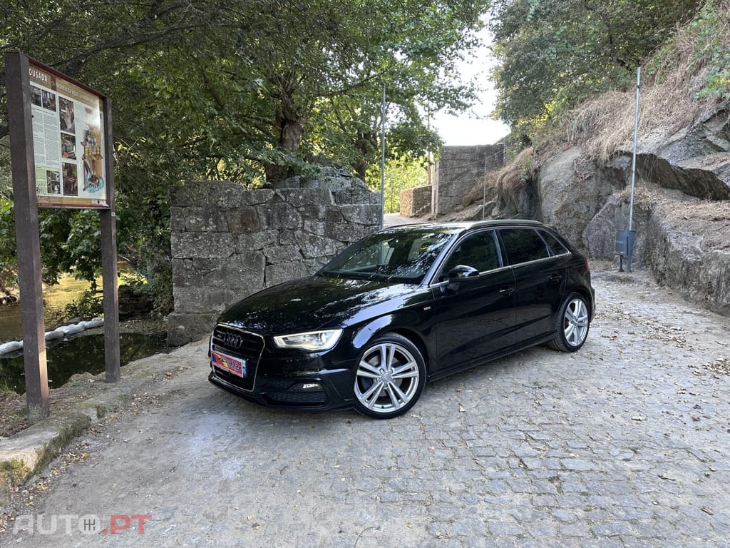 Audi A3 Sportback 1.8 TFSi S-line S tronic
