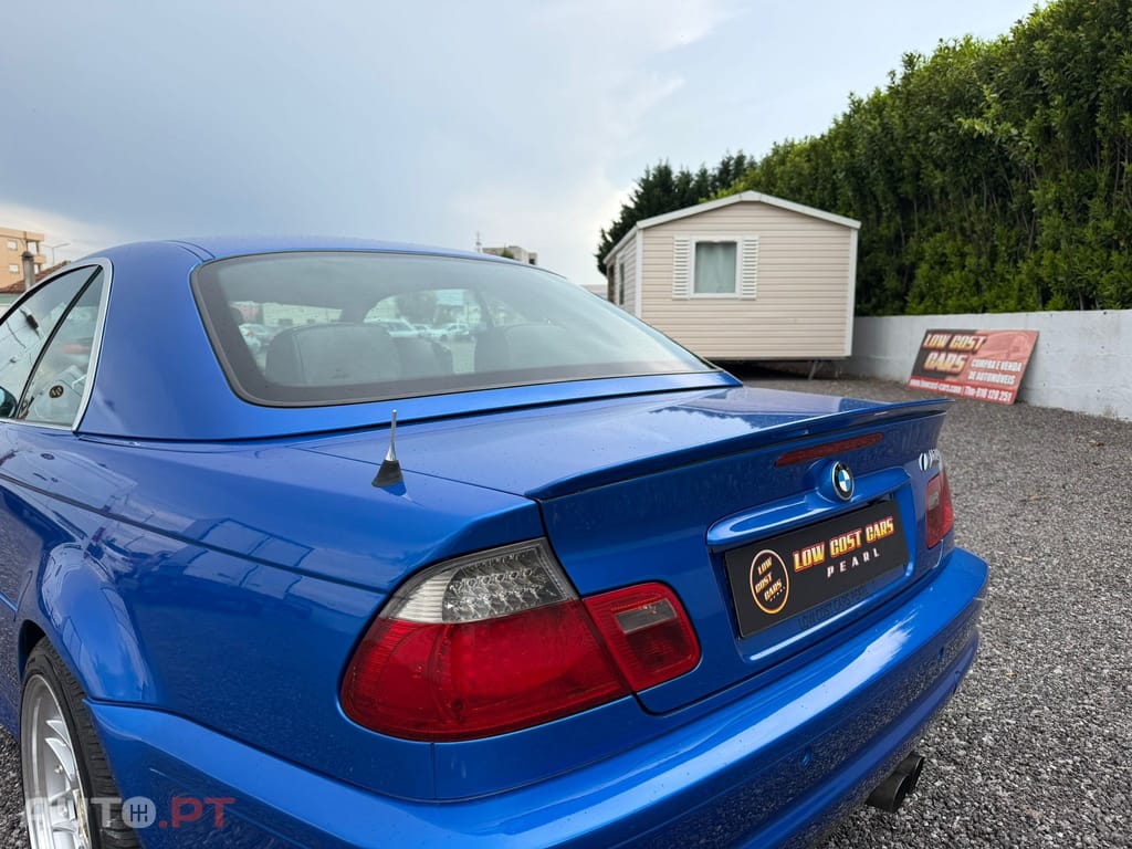 BMW 320 Ci Cabrio
