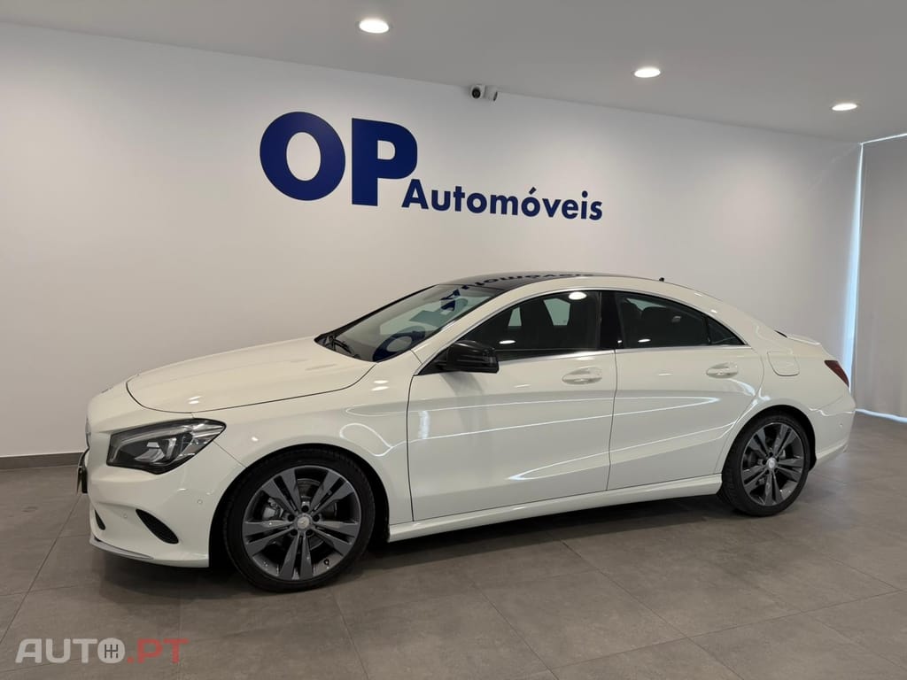 Mercedes-Benz CLA 200 d Urban