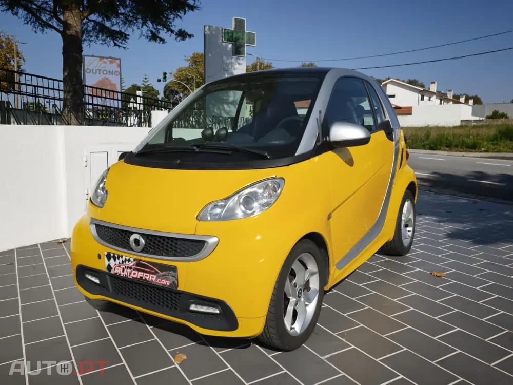 Smart ForTwo 1.0 T Passion 84 Softouch