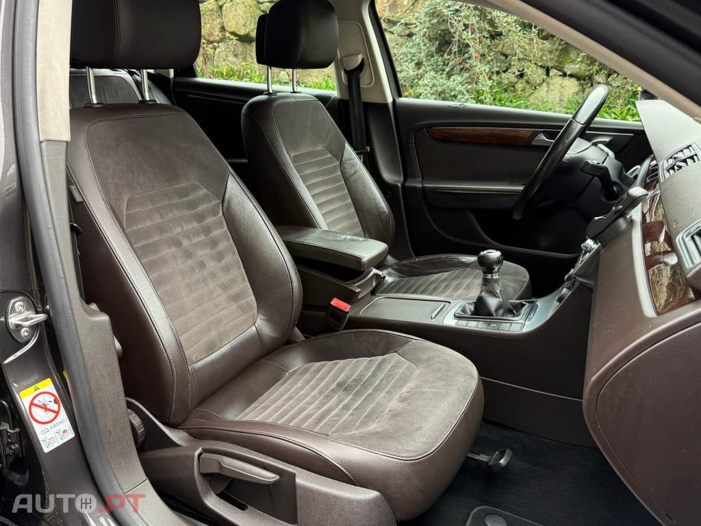 Volkswagen Passat Variant 1.6 TDI BlueMotion Highline