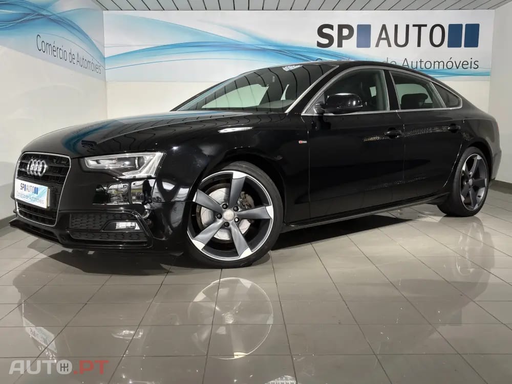 Audi A5 2.0 TDI S-line