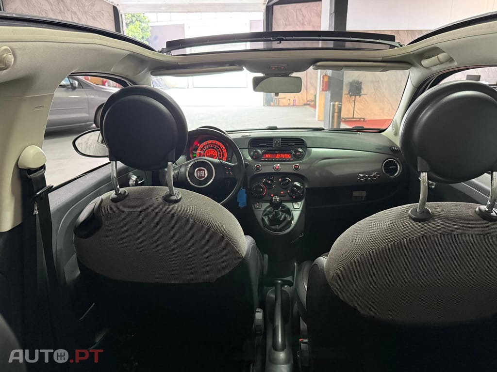 Fiat 500C 0.9 TwinAir S