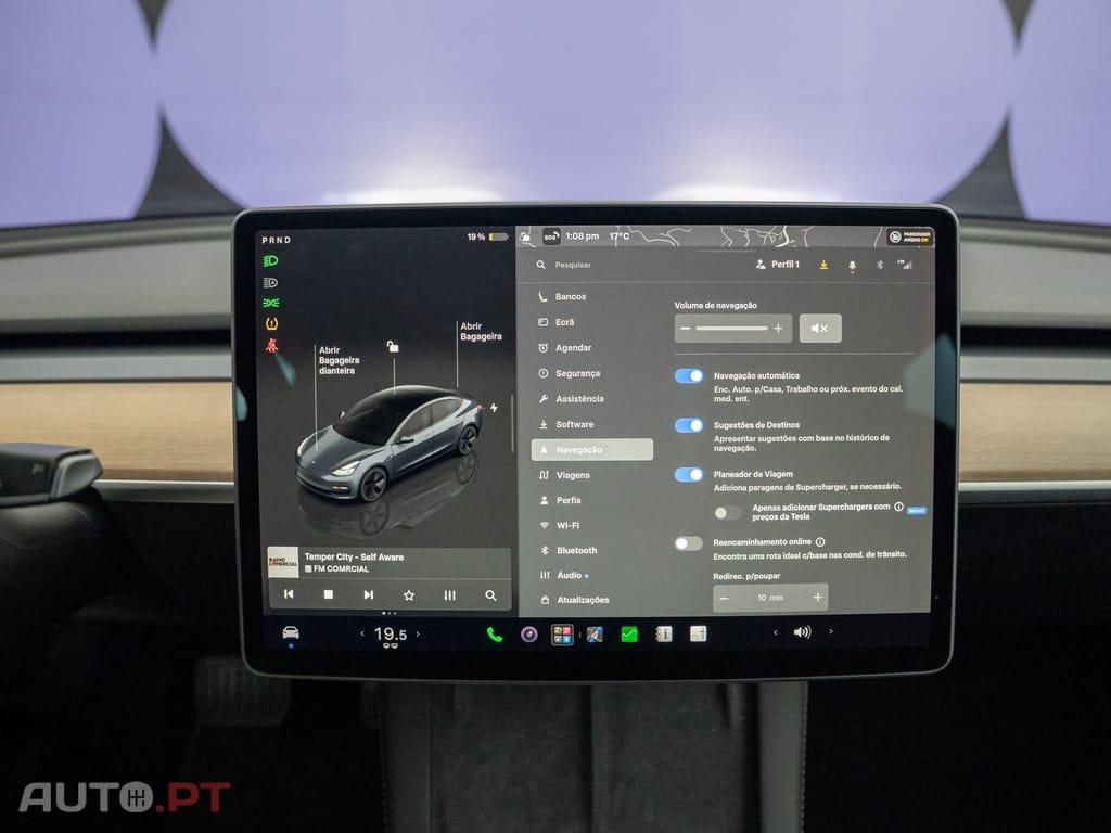 Tesla Model 3 Long Range Tração Integral
