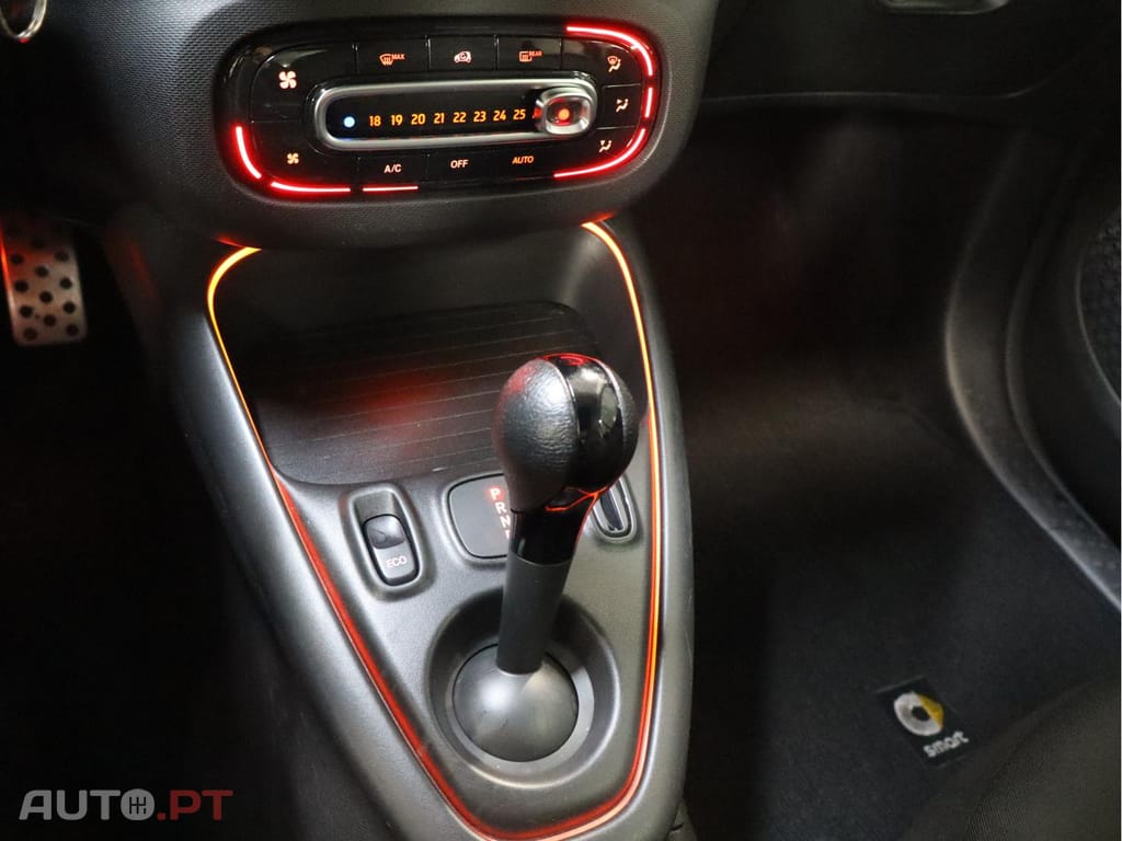 Smart ForTwo EQ passion