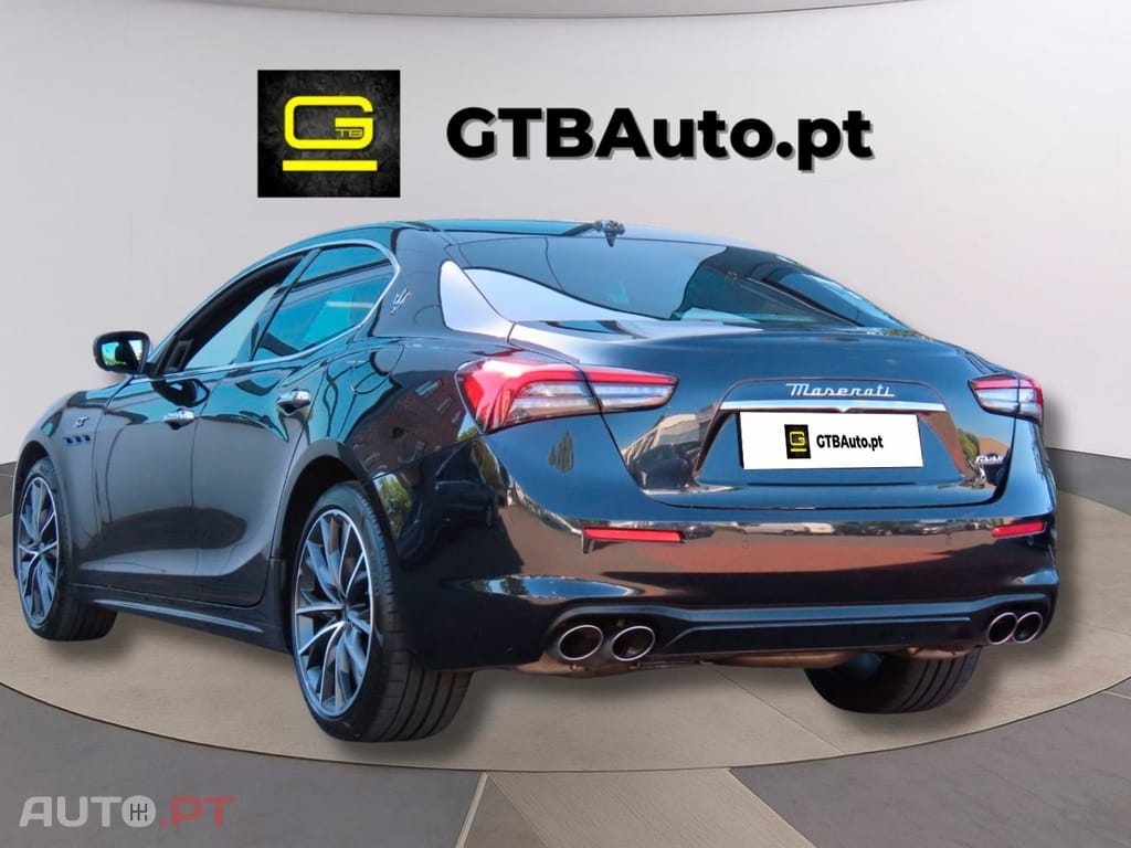 Maserati Ghibli I.V.A DEDUTIVEL GT Mild-Hybrid