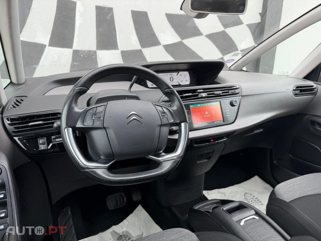 Citroen Grand C4 SpaceTourer PureTech 130 Stop&Start EAT8 SELECTION