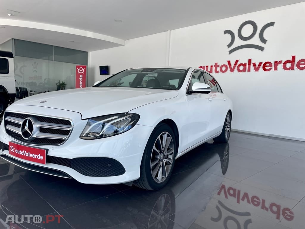 Mercedes-Benz E 350 e Exclusive